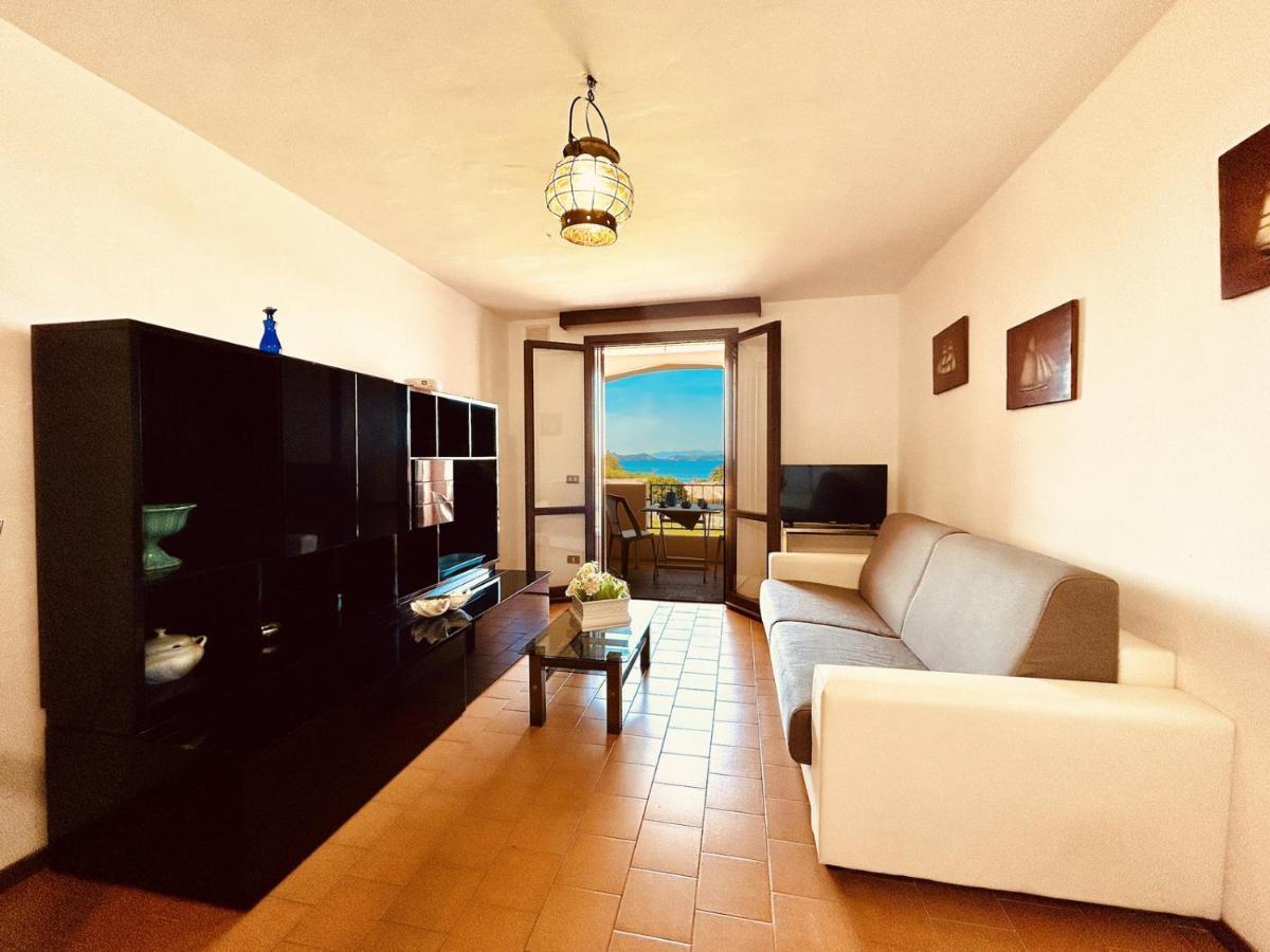 Sea View Apartment Cb Baja Sardinia Ngoại thất bức ảnh